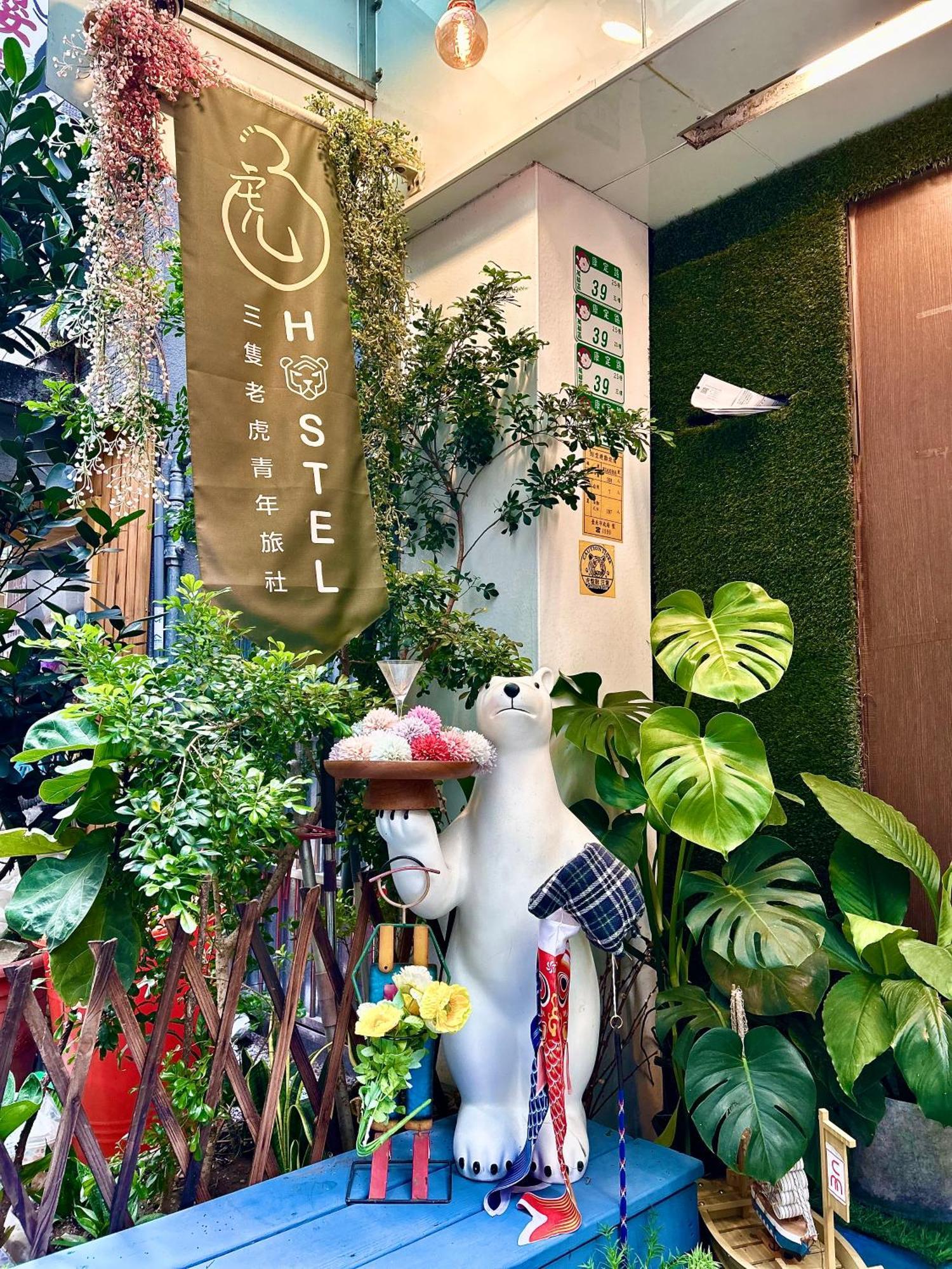 Taipei Triple Tiger Inn Εξωτερικό φωτογραφία