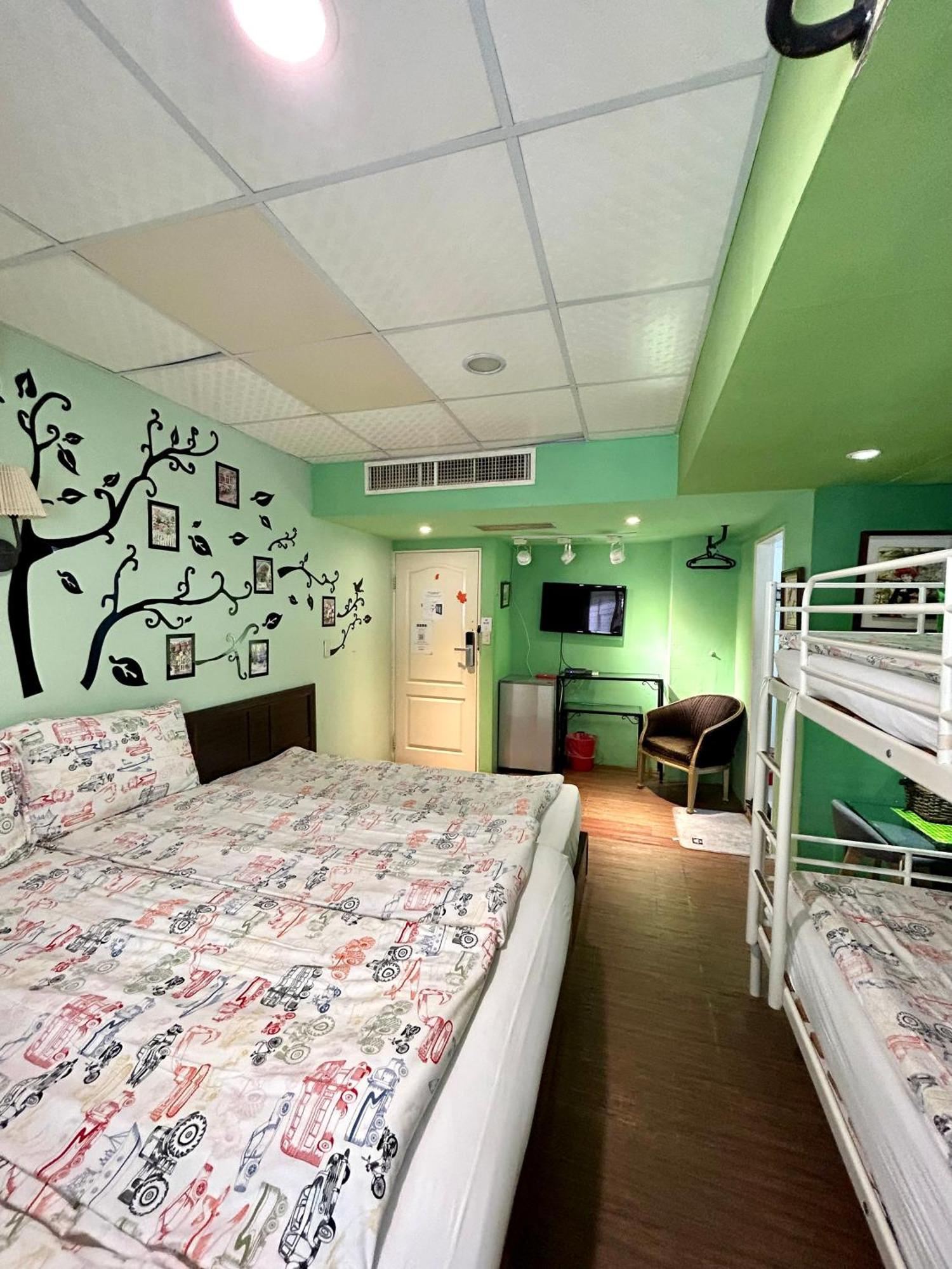 Taipei Triple Tiger Inn Εξωτερικό φωτογραφία