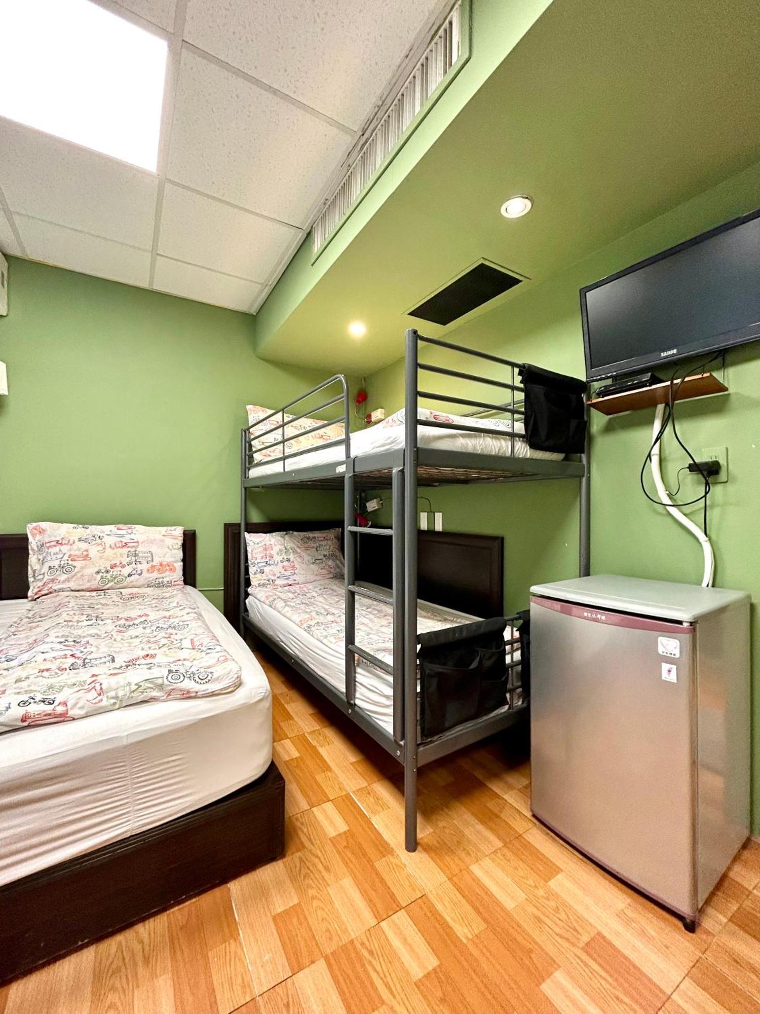 Taipei Triple Tiger Inn Εξωτερικό φωτογραφία