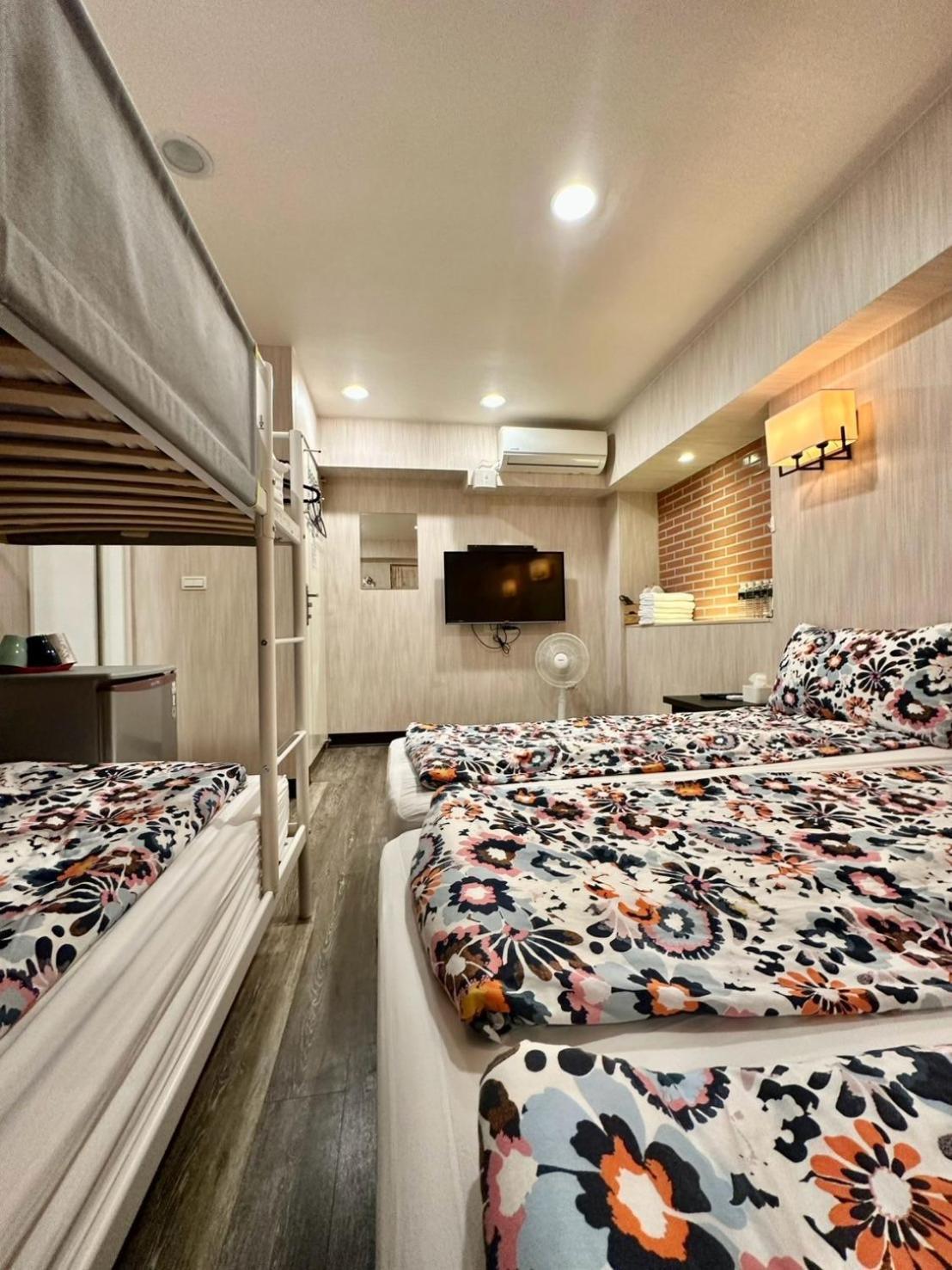 Taipei Triple Tiger Inn Εξωτερικό φωτογραφία